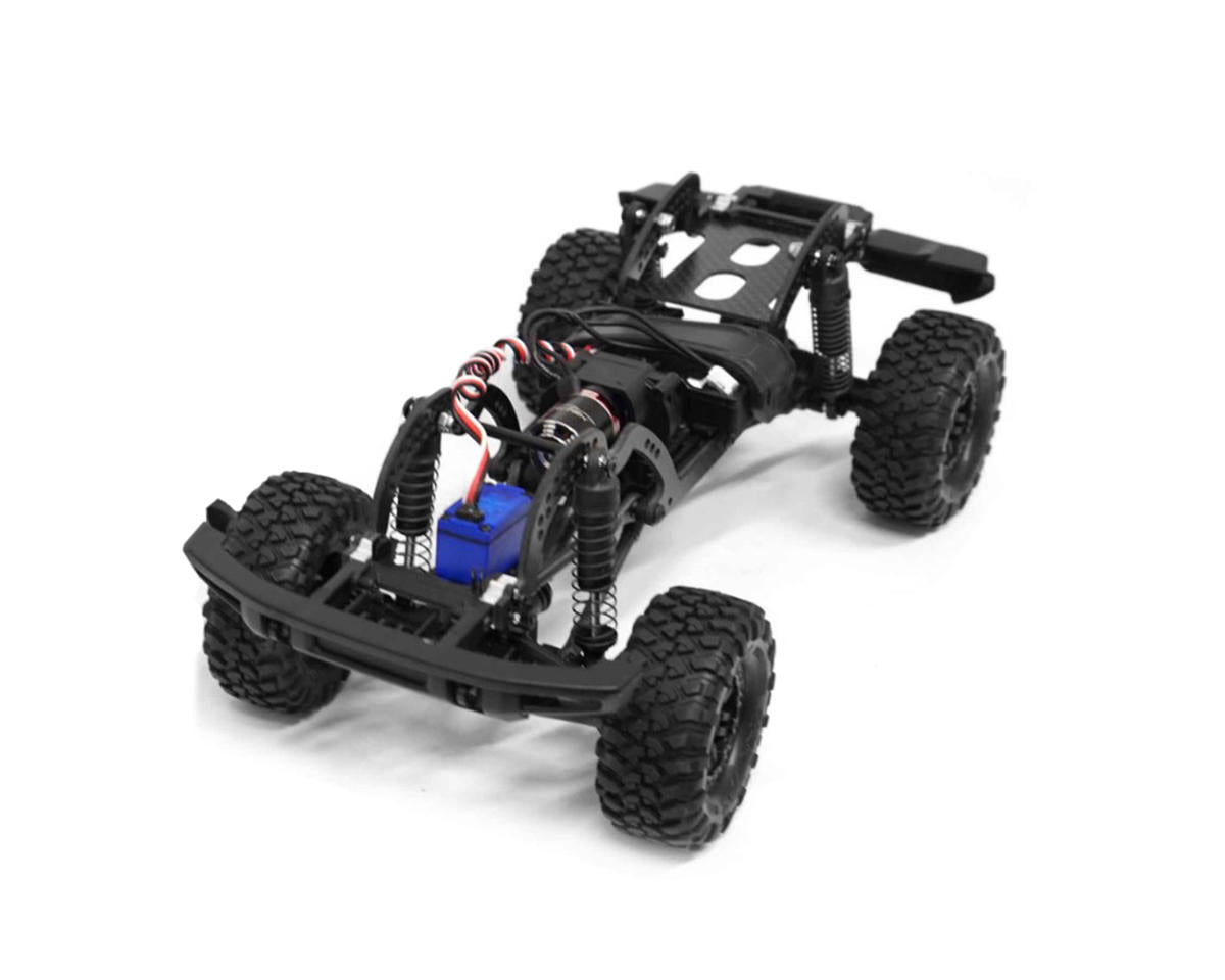 Furitek Grasshopper Frame Kit (Carbon Fiber) for Traxxas TRX-4M