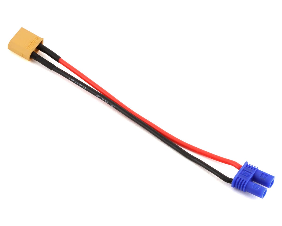 Furitek XT30 Male to EC2 Female Adapter Cable