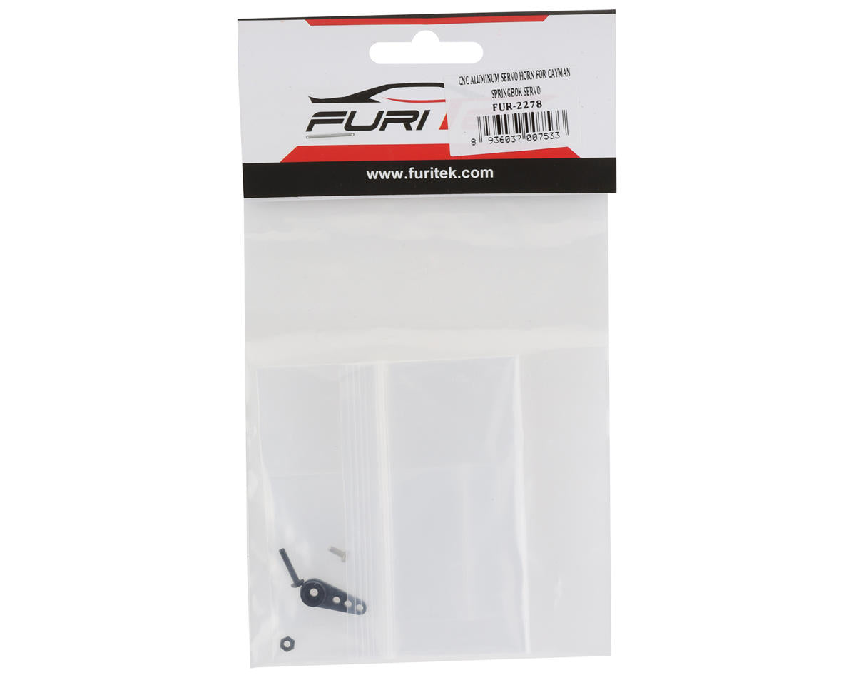 Furitek Cayman Springbok Aluminum Servo Horn  (21T)