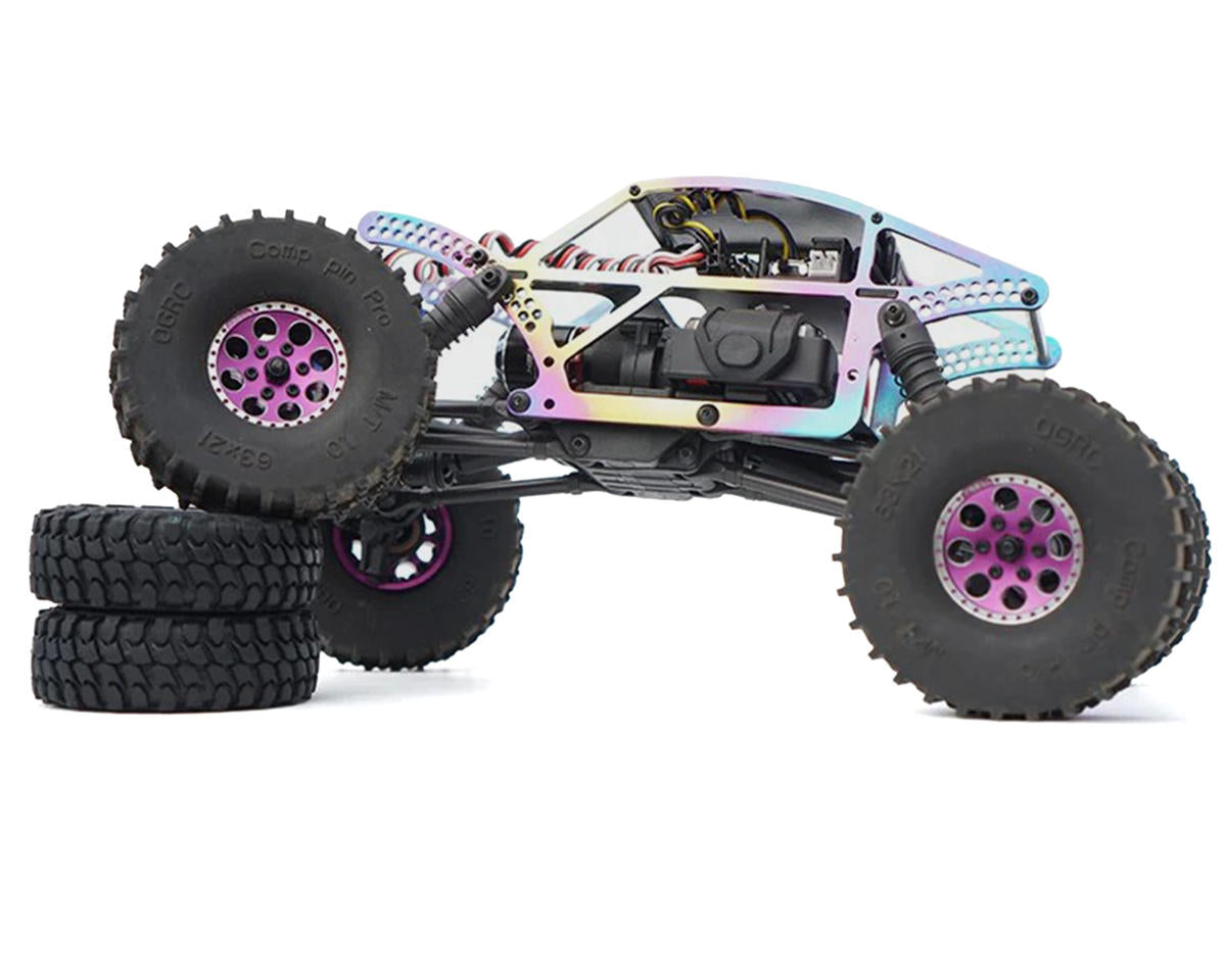 Furitek Beetle Comp Chassis Kit (Rainbow Titanium) for Traxxas TRX-4M