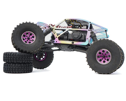 Furitek Beetle Comp Chassis Kit (Rainbow Titanium) for Traxxas TRX-4M