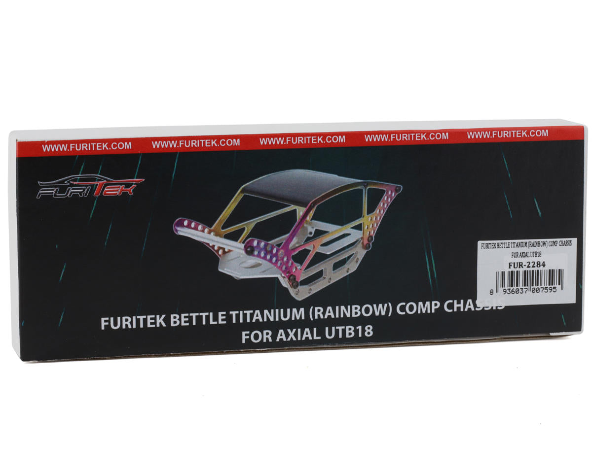Furitek Axial UTB18 Capra Beetle Comp Chassis (Rainbow Titanium)