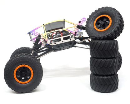 Furitek Axial UTB18 Capra Beetle Comp Chassis (Rainbow Titanium)