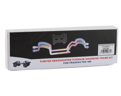 Furitek Grasshopper Frame Kit (Rainbow Titanium) for Traxxas TRX-4M