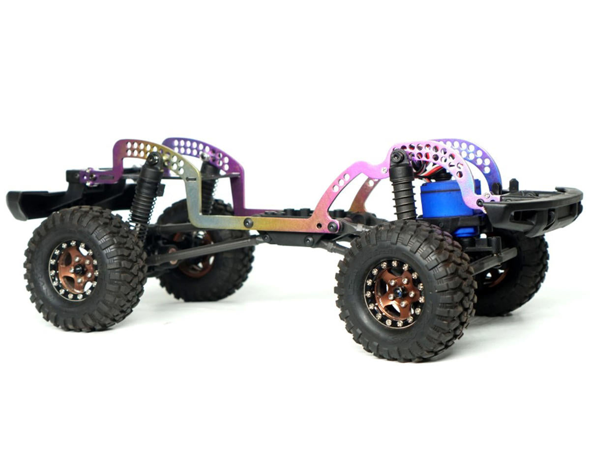 Furitek Grasshopper Frame Kit (Rainbow Titanium) for Traxxas TRX-4M