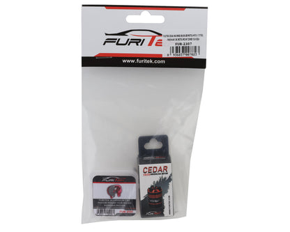 Furitek Cedar Inrunner Brushless Motor w/11T Steel Pinion & Motor Mount (SCX24)