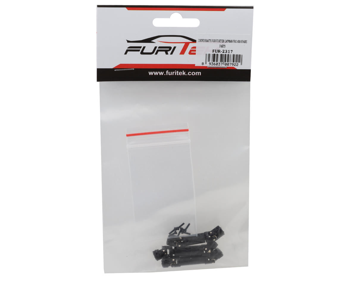 Furitek Cayman Pro 6x6 Drive Shafts Set