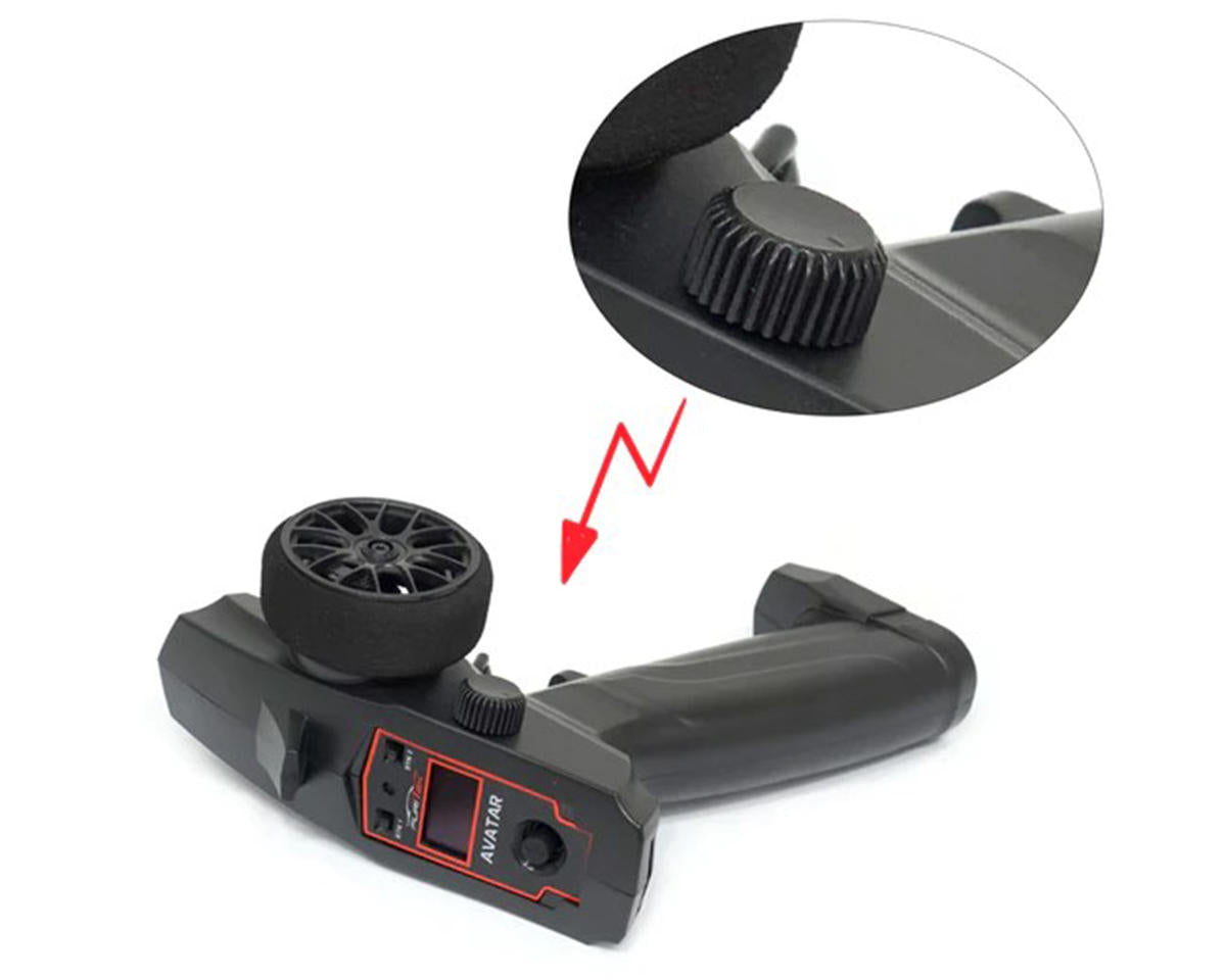 Furitek Avatar (TX) 4CH Micro Radio System w/4 Wheel Steering Support