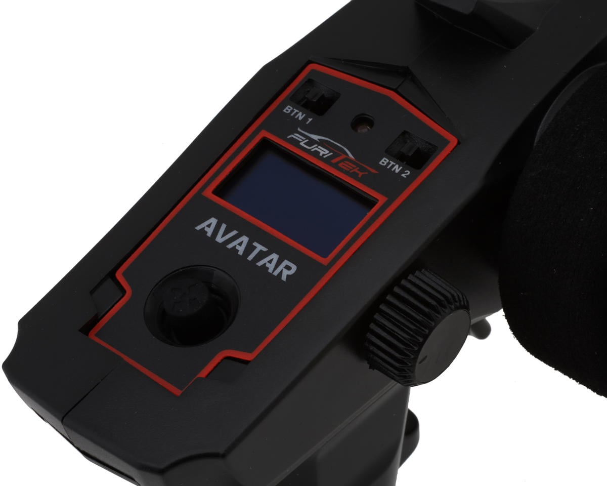 Furitek Avatar 4CH Radio System & Receiver Combo w/4 Wheel Steering
