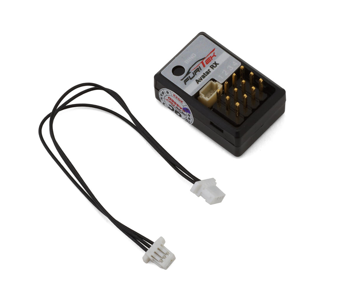 Furitek Avatar 4CH Radio System & Receiver Combo w/4 Wheel Steering