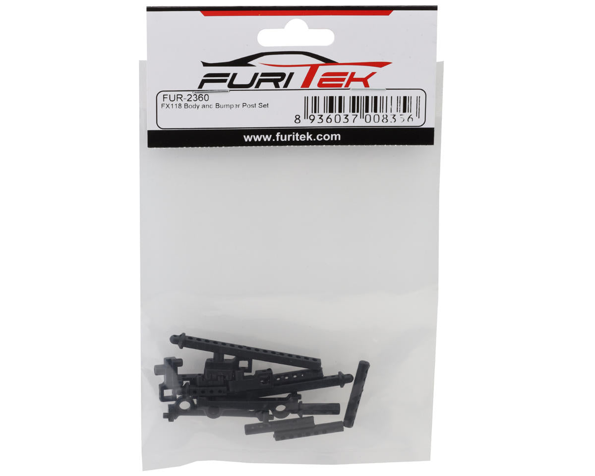 Furitek FX118 Fury Wagon Body Posts & Bumper Mounts Set