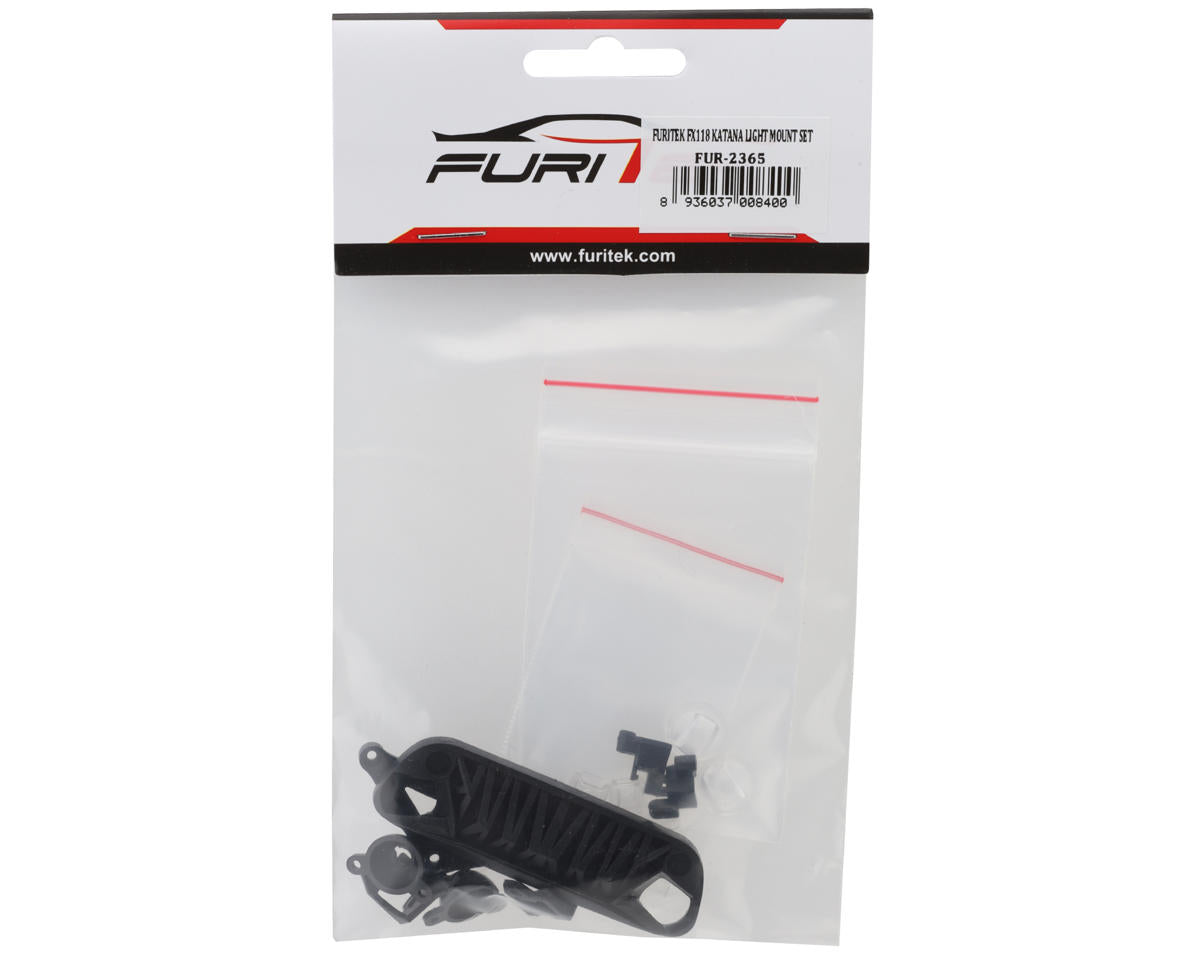 Furitek FX118 Katana Light Buckets & Grille Set