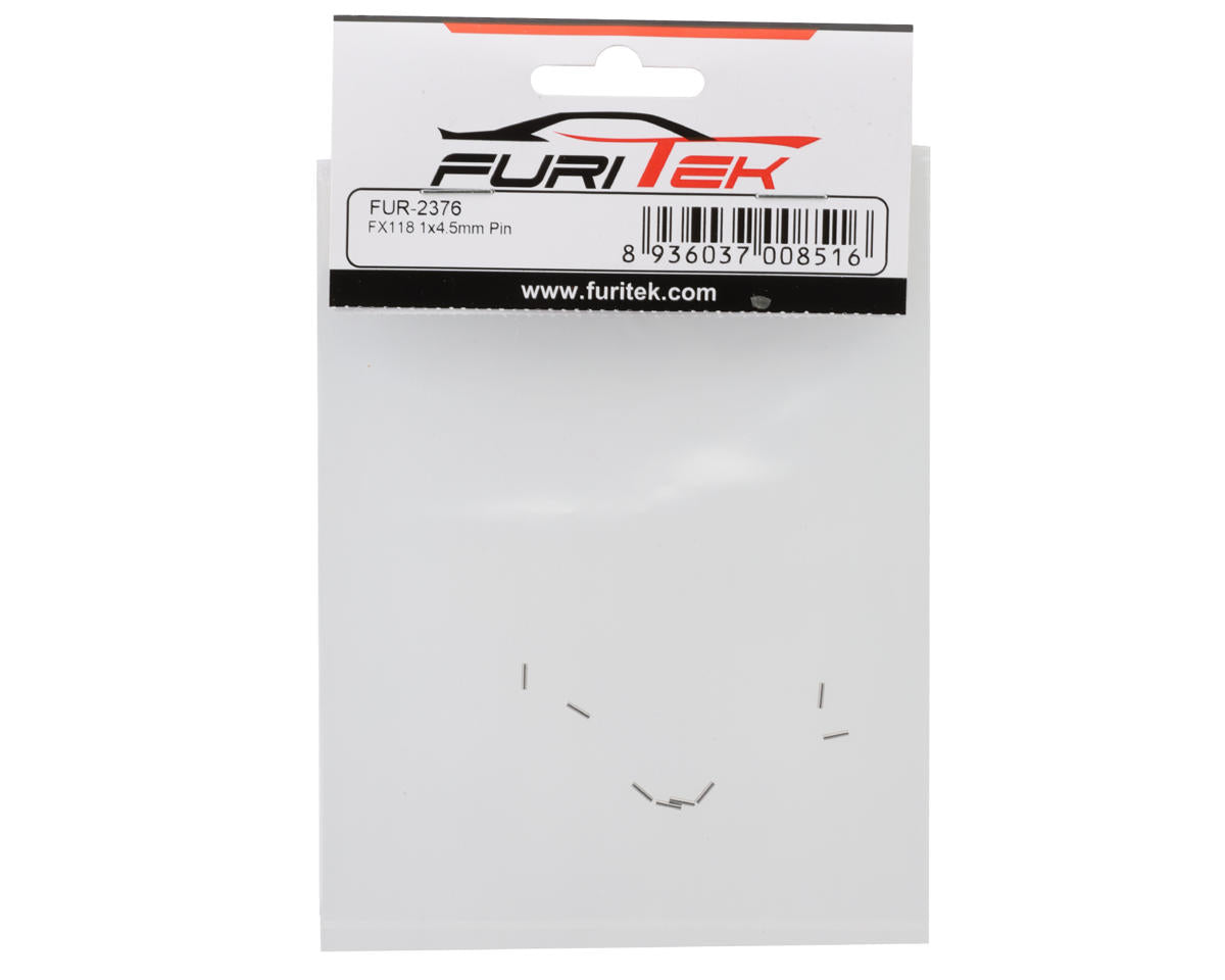 Furitek FX118 1x4.5mm Pins (8)