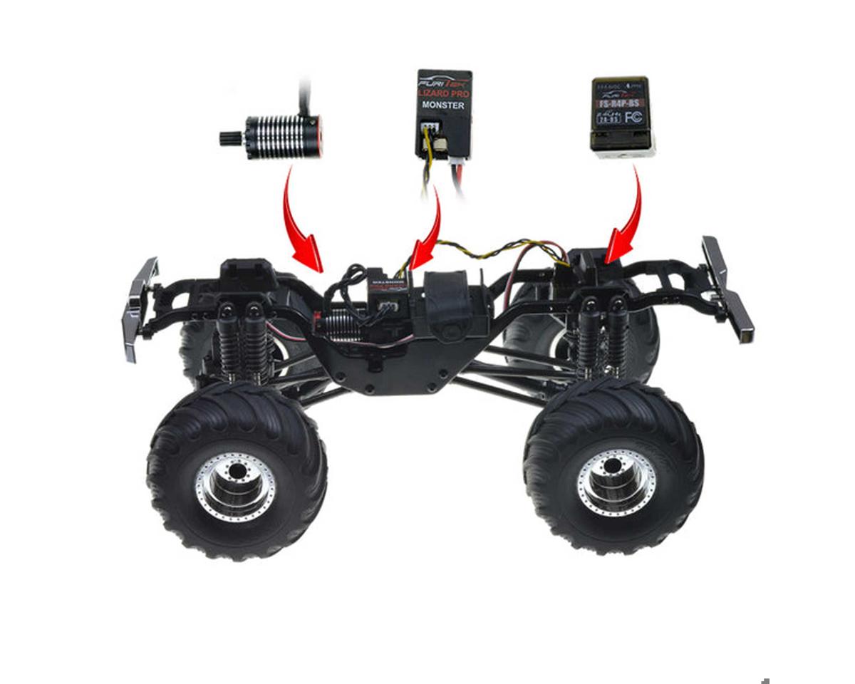 Furitek TRX-4MT Monster Brushless Power System