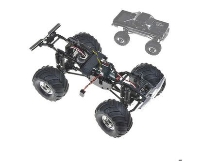 Furitek TRX-4MT Monster Brushless Power System
