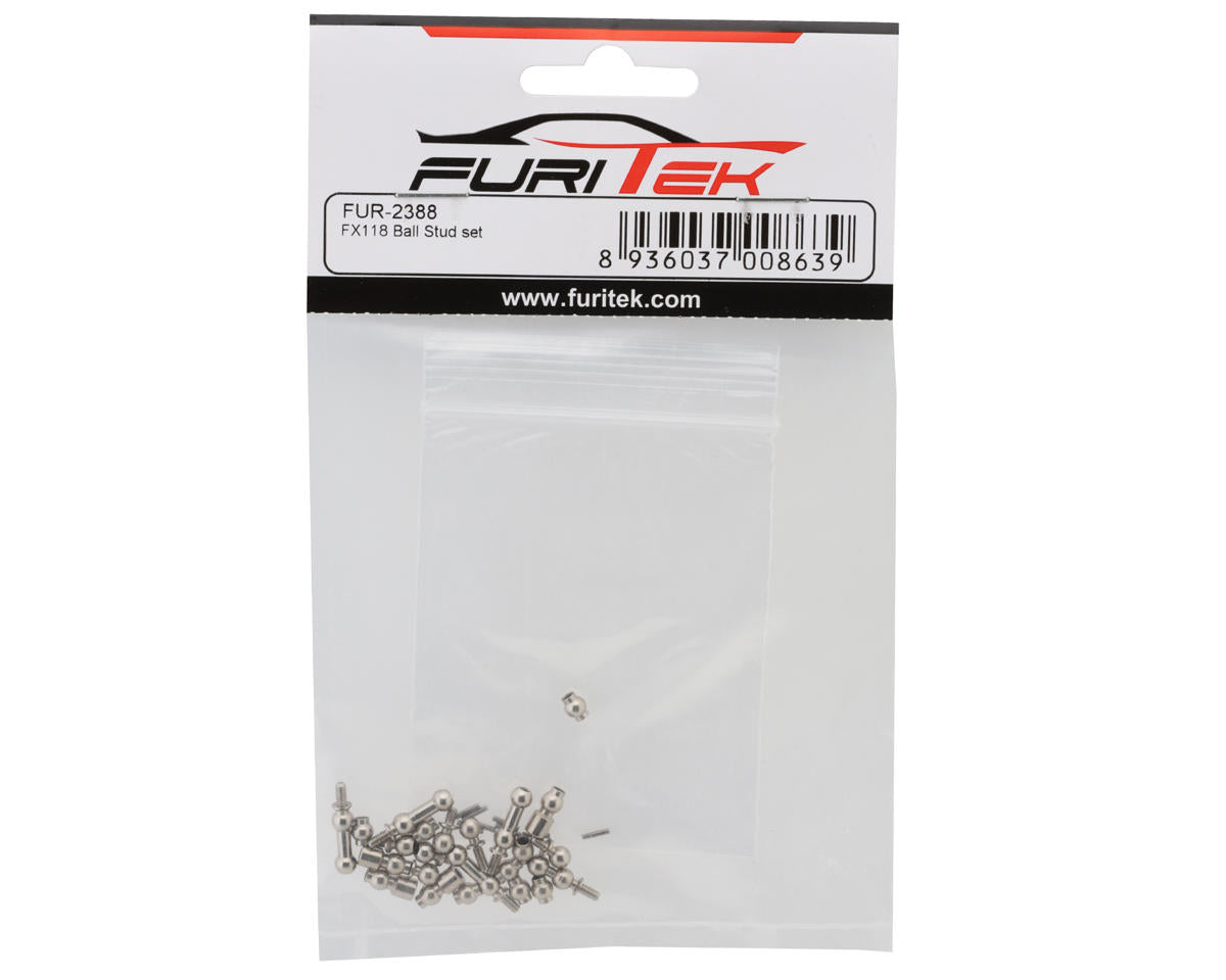 Furitek FX118 Fury Wagon Ball Studs & Pivot Balls Set