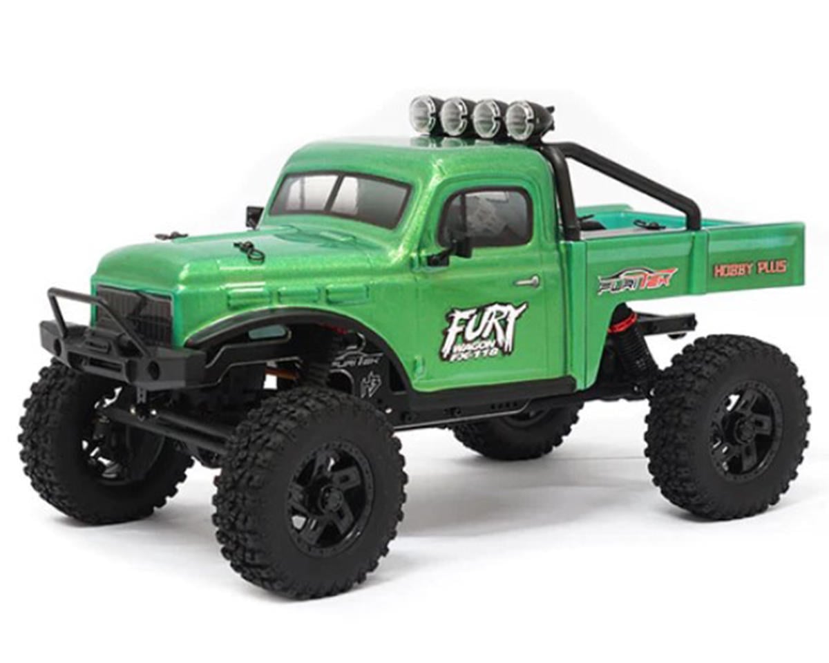 Furitek FX118 Fury Wagon Body (Clear)