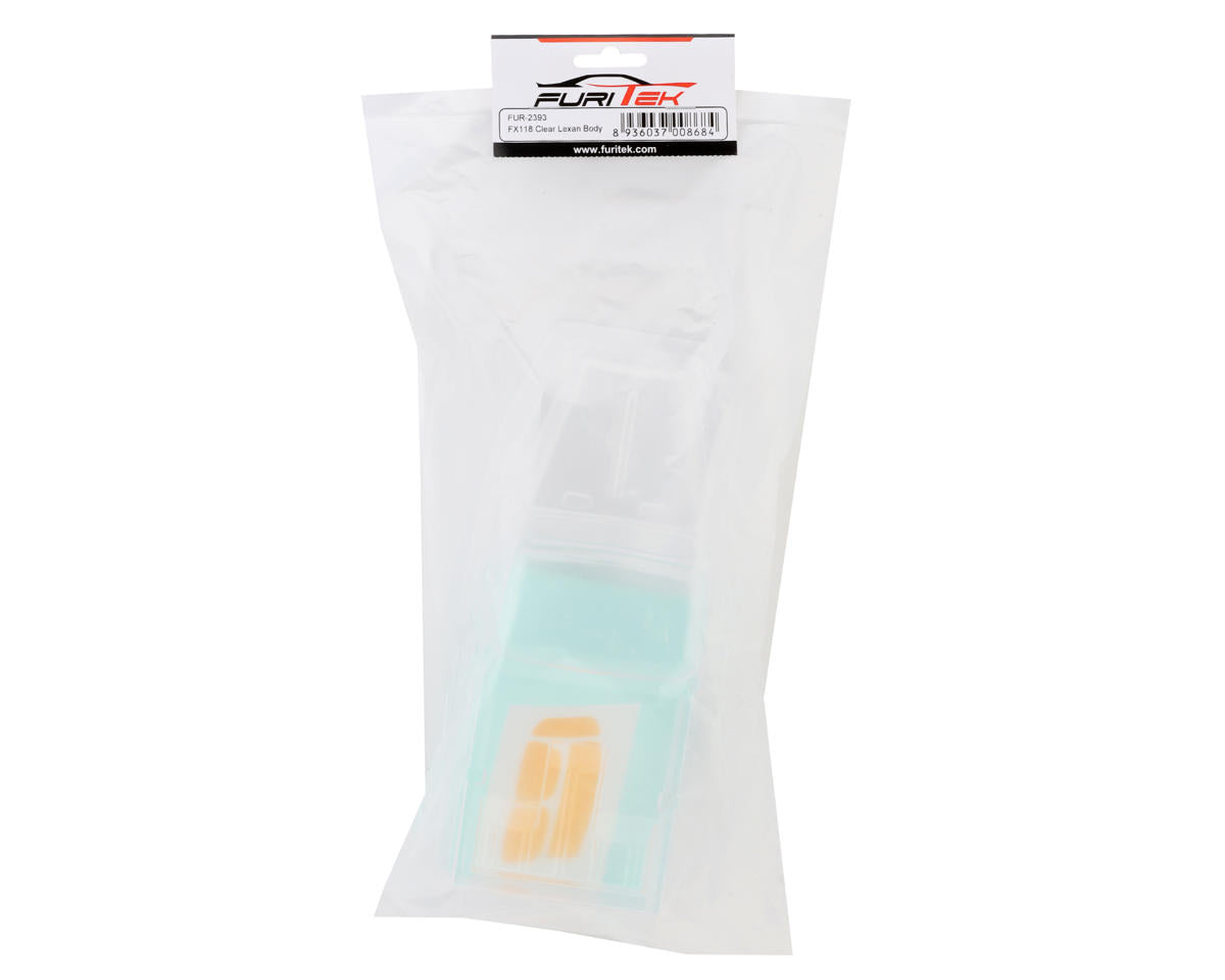 Furitek FX118 Fury Wagon Body (Clear)