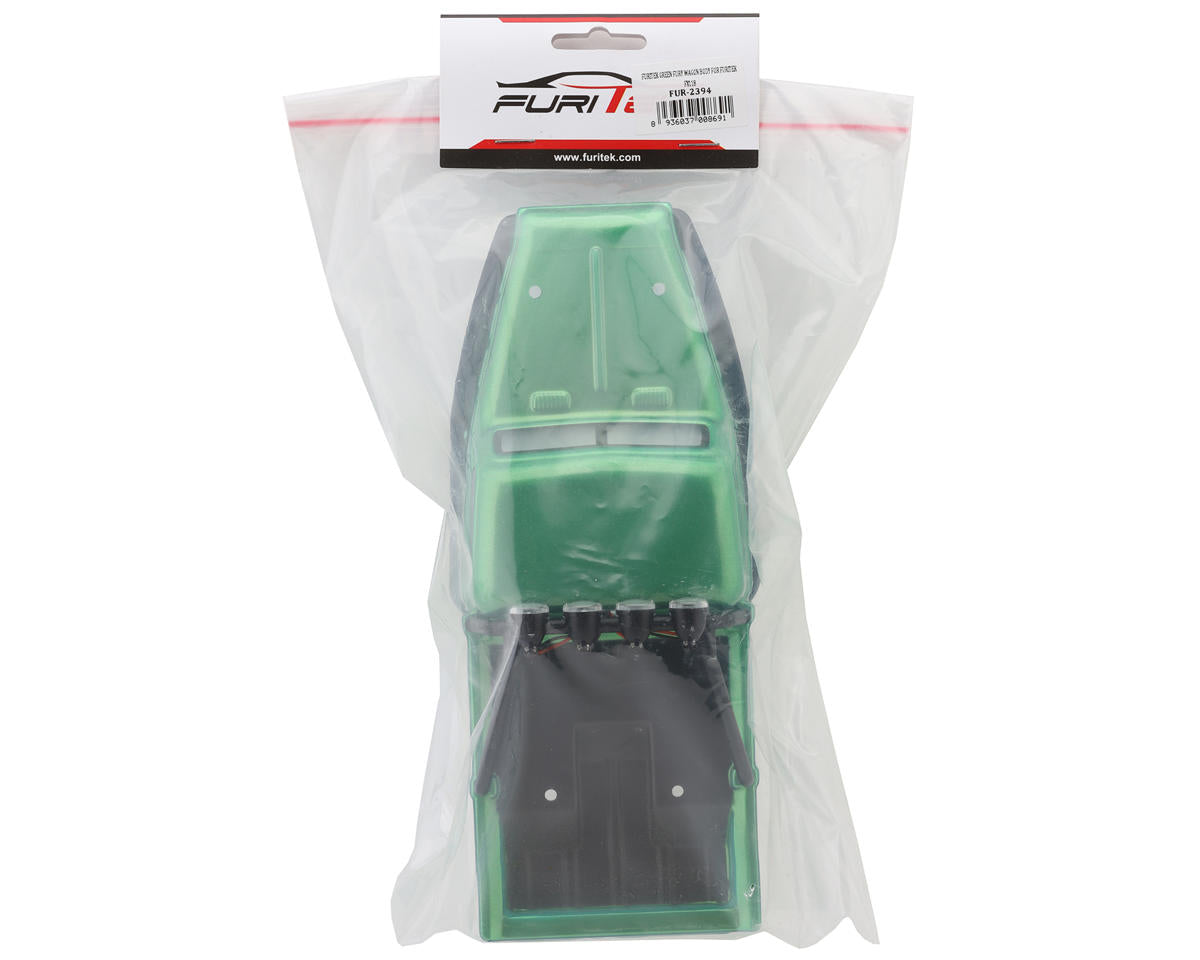 Furitek FX118 Furry Wagon Body (Green)