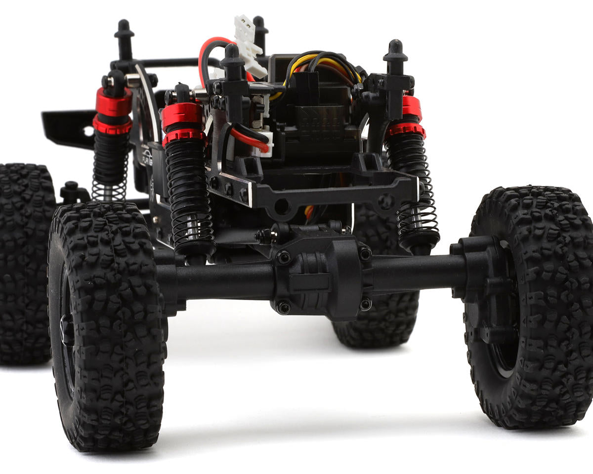 Furitek FX118 Fury Wagon 1/18 RTR Brushless Rock Crawler (Black/Flames)