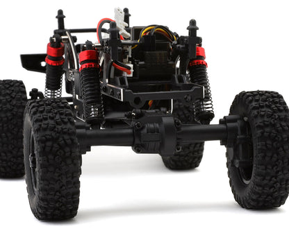 Furitek FX118 Fury Wagon 1/18 RTR Brushless Rock Crawler (Black/Flames)