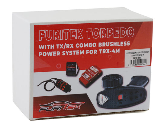Furitek Torpedo 118 Brushless Combo for Traxxas TRX-4M w/Python Pro 40A ESC