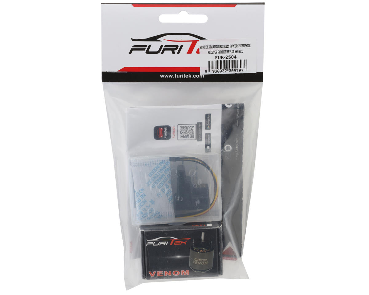 Furitek Hobby Plus Evo Pro Starter 2S Brushless ESC Combo