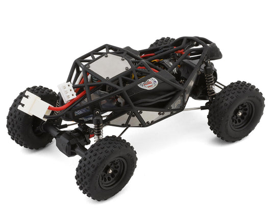 Furitek FX132 MT ETNA 1/32 Brushless 4WD RTR Comp Micro Rock Crawler (Black)
