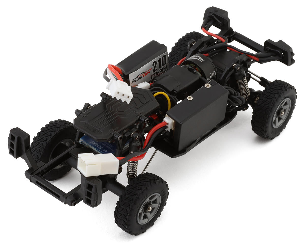 Furitek FX132 Nomad 1/32 Brushless 4WD RTR Micro Trial Truck (Red)
