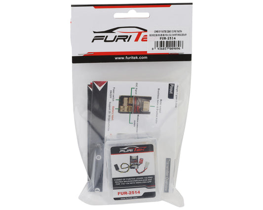 Furitek Lizard 132 Pro (30A/50A) Brushless/Brushed ESC for 1/32 Micro Crawlers