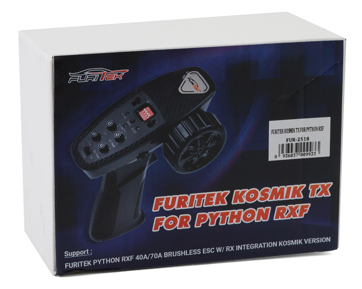 Furitek Kosmik Transmitter (Python RXF)