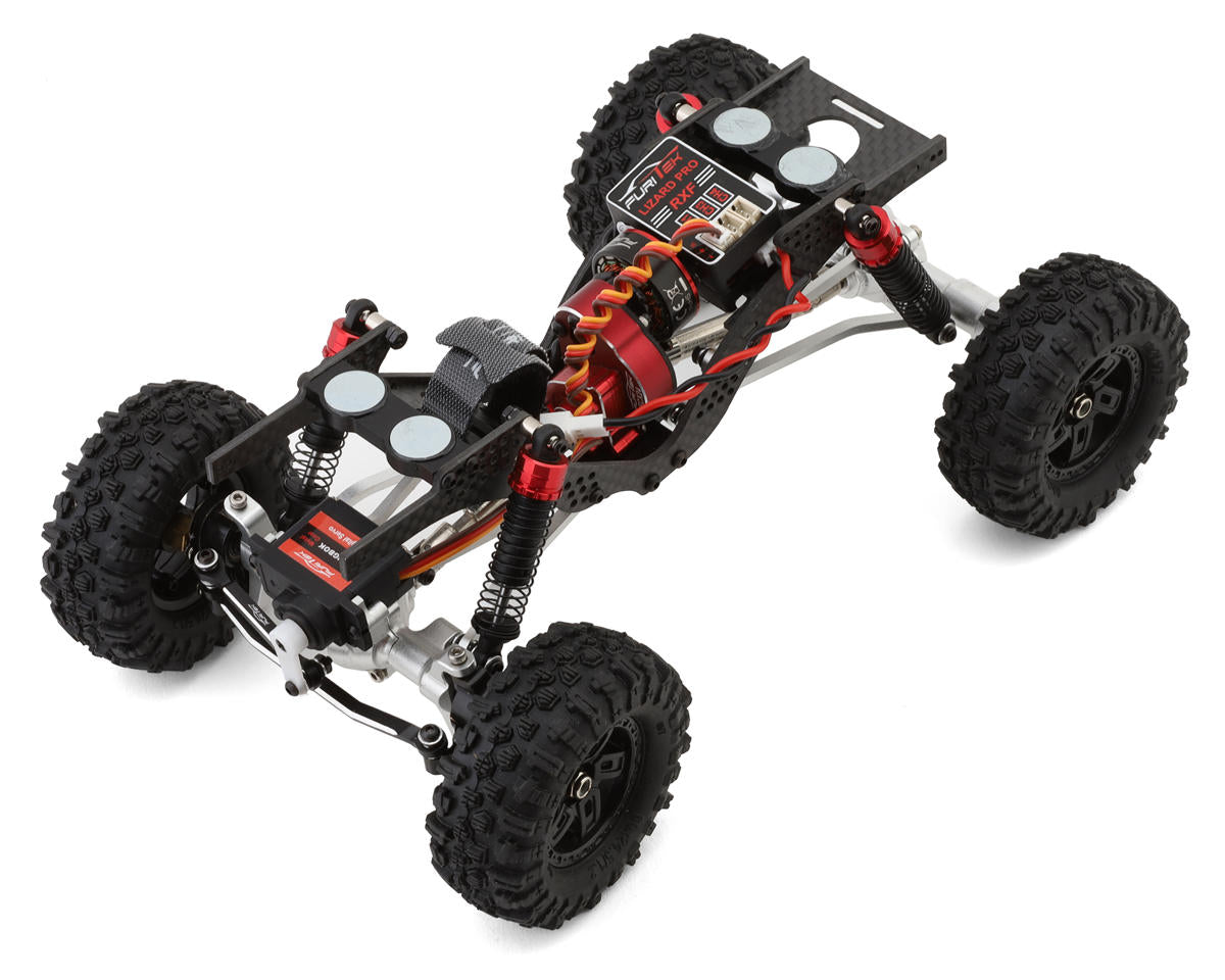 Furitek Cayman Pro V2 4x4 1/18 RTR Comp Micro Rock Crawler w/Brushless Furitek