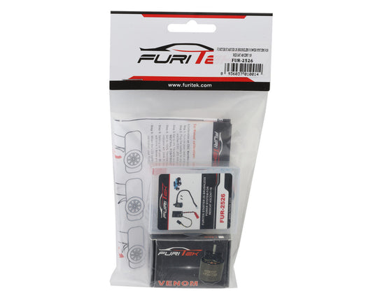 Furitek Redcat Ascent-18 Starter 2S ESC Combo w/Venom Motor (3450kV)