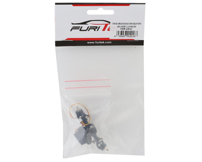 Furitek FX132 Complete Pre-Built Front Axle Set w/Servo