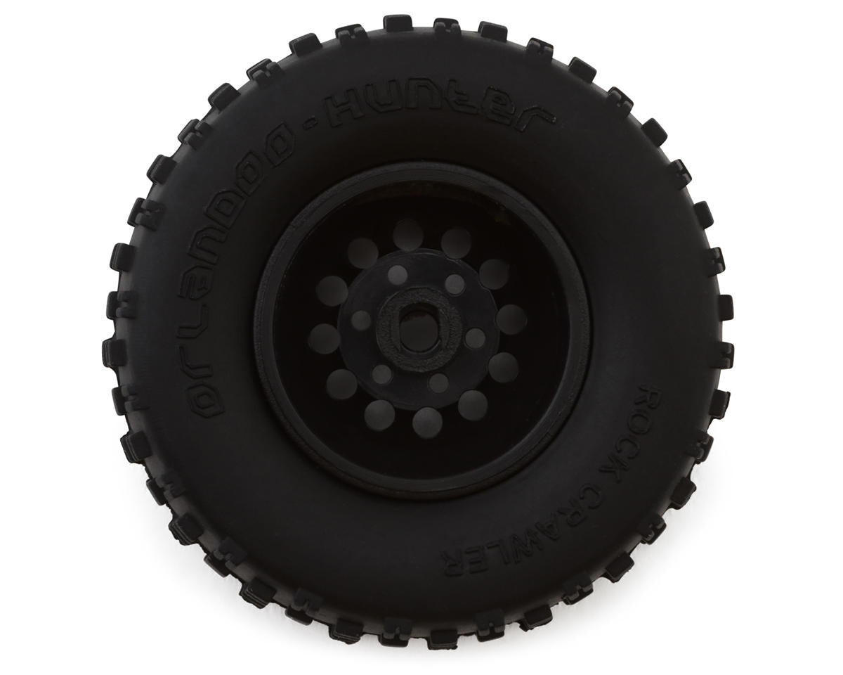 Furitek FX132 Tire & Wheel Set (4)