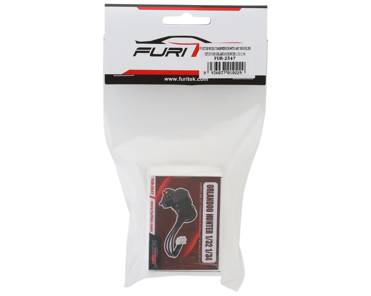 Furitek Orlandoo Hunter 1/32 & 1/34 Micro Transmission w/Brushless Motor