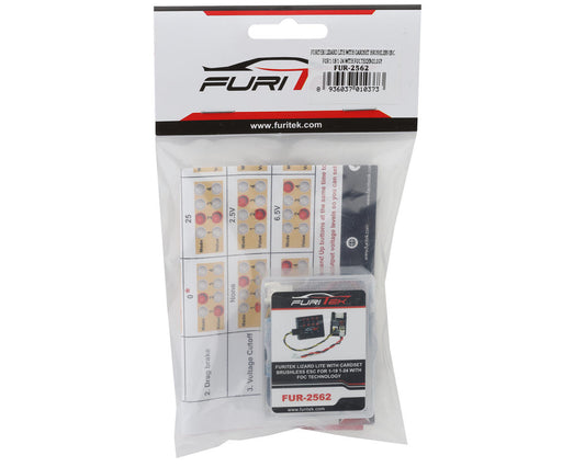 Furitek Lizard Lite Brushless Micro ESC Bundle w/Programmer