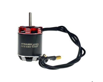 Furitek DYNAMIK 380 Sensorless Brushless Outrunner 1/10 Crawler Motor (2000kV)