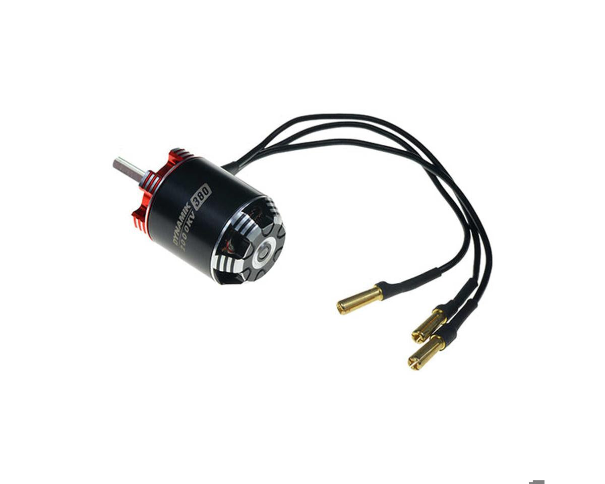 Furitek DYNAMIK 380 Sensorless Brushless Outrunner 1/10 Crawler Motor (2000kV)
