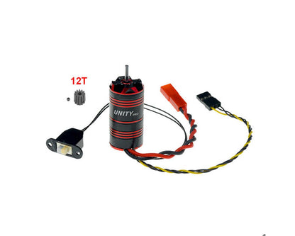 Furitek Ascent-18 UNITY PRO 2-in-1 Micro FOC Brushless System (3500kV)