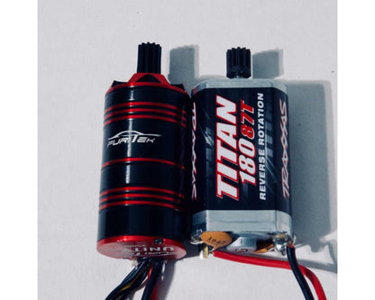 Furitek UNITY PRO 2-in-1 Micro FOC Brushless System (3500kV)