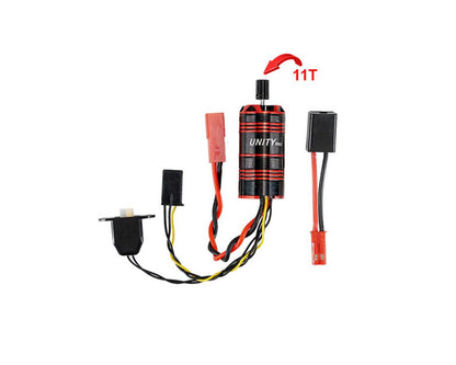 Furitek UNITY PRO 2-in-1 Micro FOC Brushless System (3500kV)