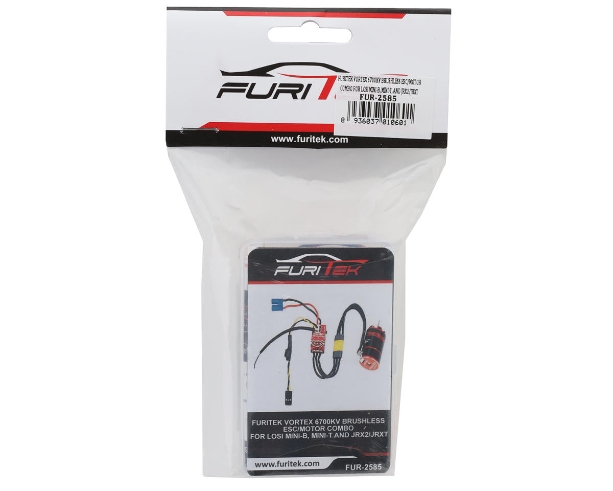 Furitek Losi Mini-B/T VORTEX Brushless ESC/Motor Combo (6700kV)
