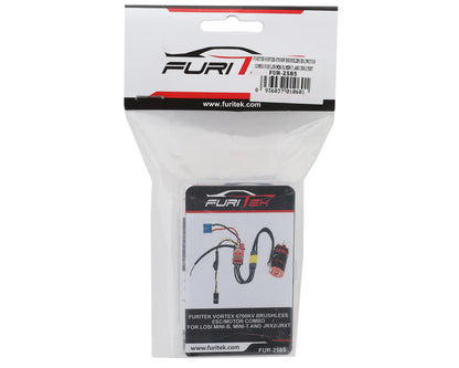 Furitek Losi Mini-B/T VORTEX Brushless ESC/Motor Combo (6700kV)
