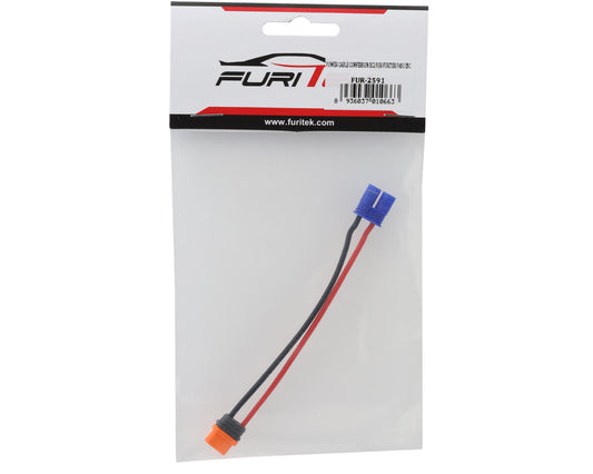 Furitek Paso ESC IC2 Female to EC2 Male Power Adapter