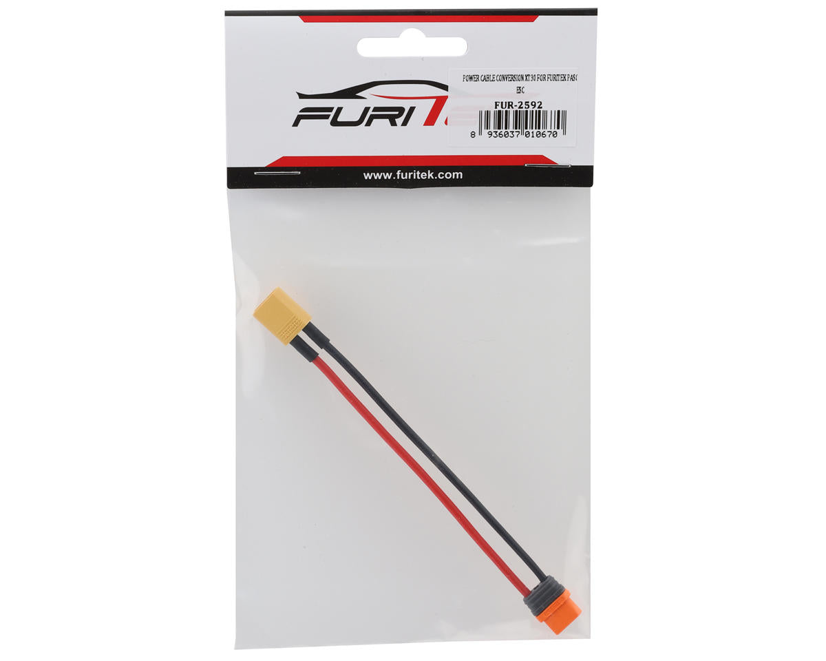 Furitek Paso ESC IC2 Female to XT30 Male Power Adapter