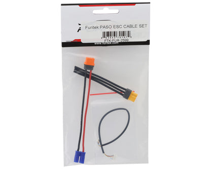 Furitek Paso Brushless Sensored Mini ESC Cables Set