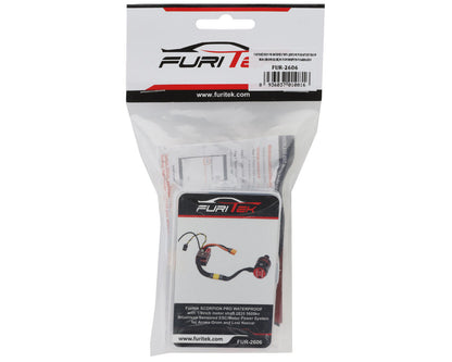 Furitek Grom/NASCAR Scorpion Pro Brushless Sensored ESC & V2 Motor Combo