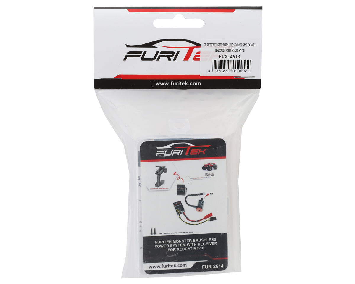 Furitek Redcat MT-18 Monster Brushless Power System ESC & Motor Combo