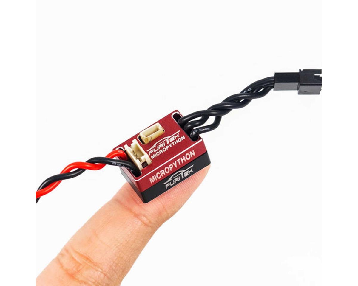 Furitek MicroSilk 2025 Brushless Power System Combo for Axial® SCX24®